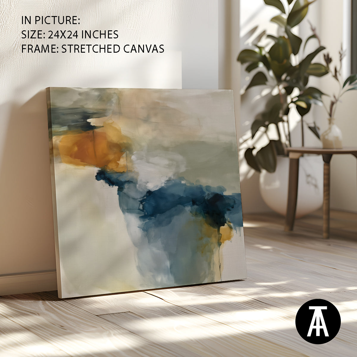 Artwork in Stretched Canvas