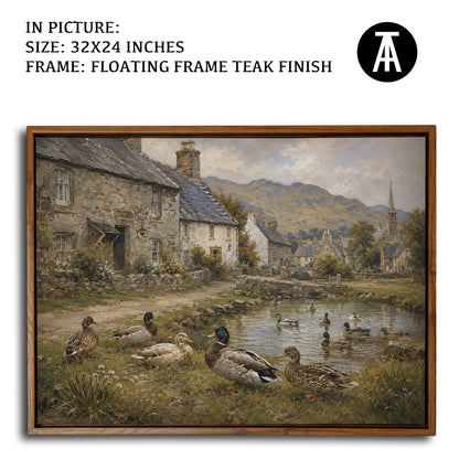 Artwork in Floating Frame