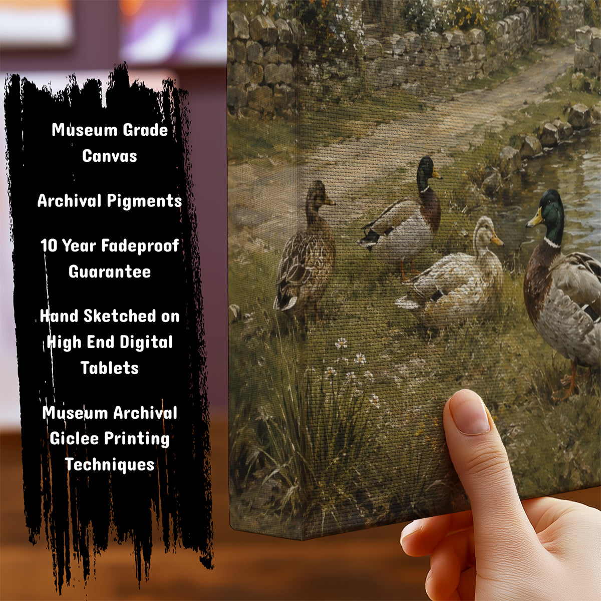 Information about Canvas Art Print