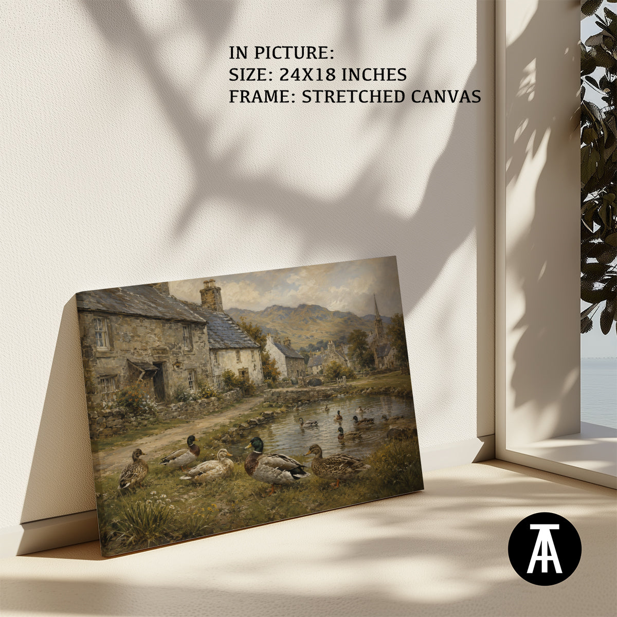 Artwork as a Stretched Canvas