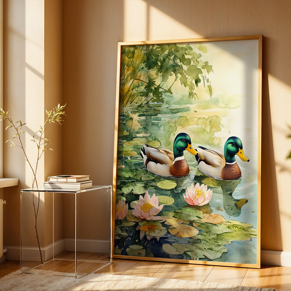 Indian Painting in a Lifestyle Setting