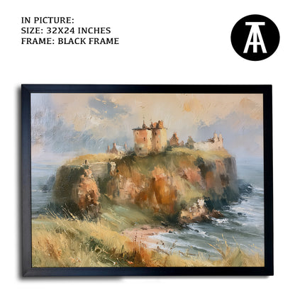 Artwork in Black Frame