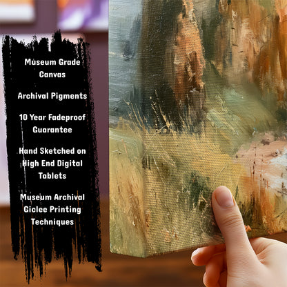 Information about Canvas Art Print