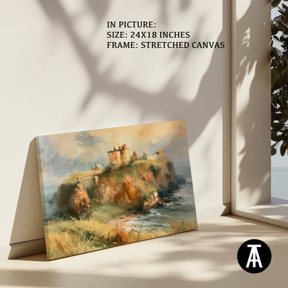 Artwork as a Stretched Canvas