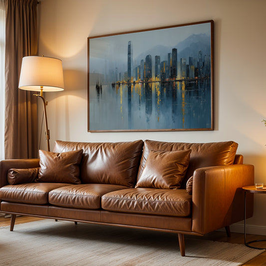 Contemporary Art in a Lifestyle Setting