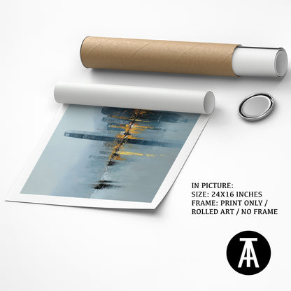 Artwork as Print Only / Rolled Art