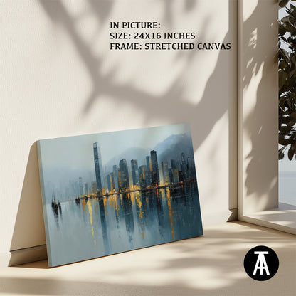 Artwork in Stretched Canvas