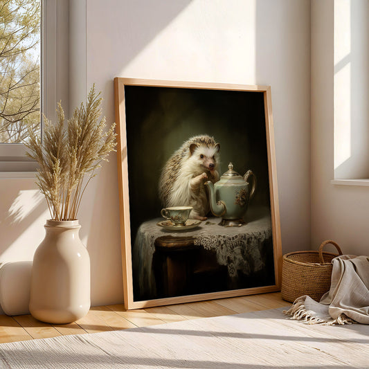 Painting in a Lifestyle Setting