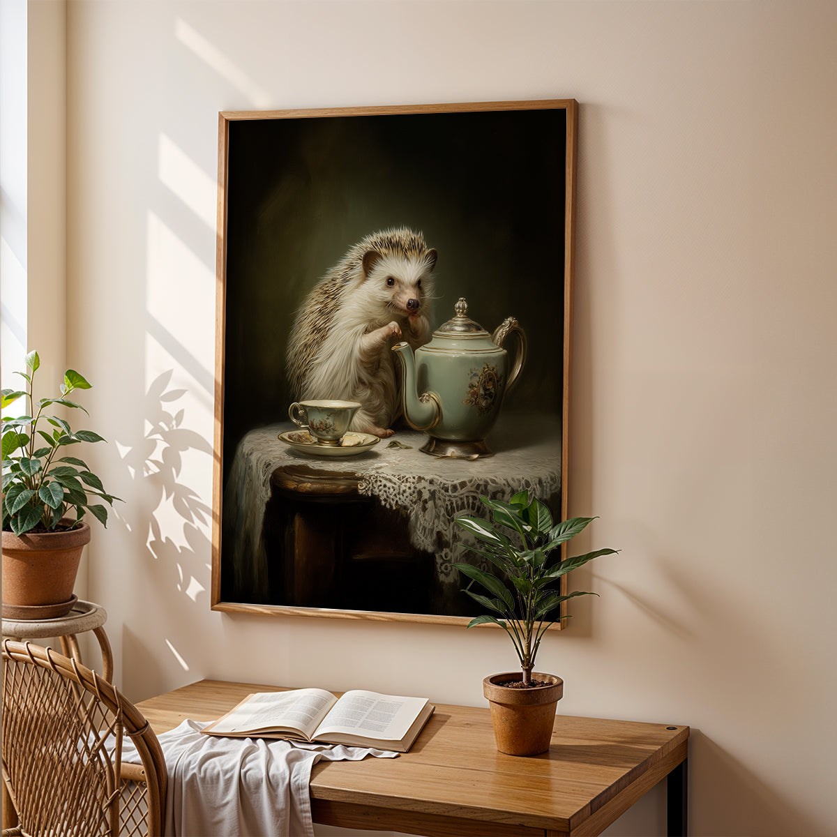 Canvas Art  in a Lifestyle Setting