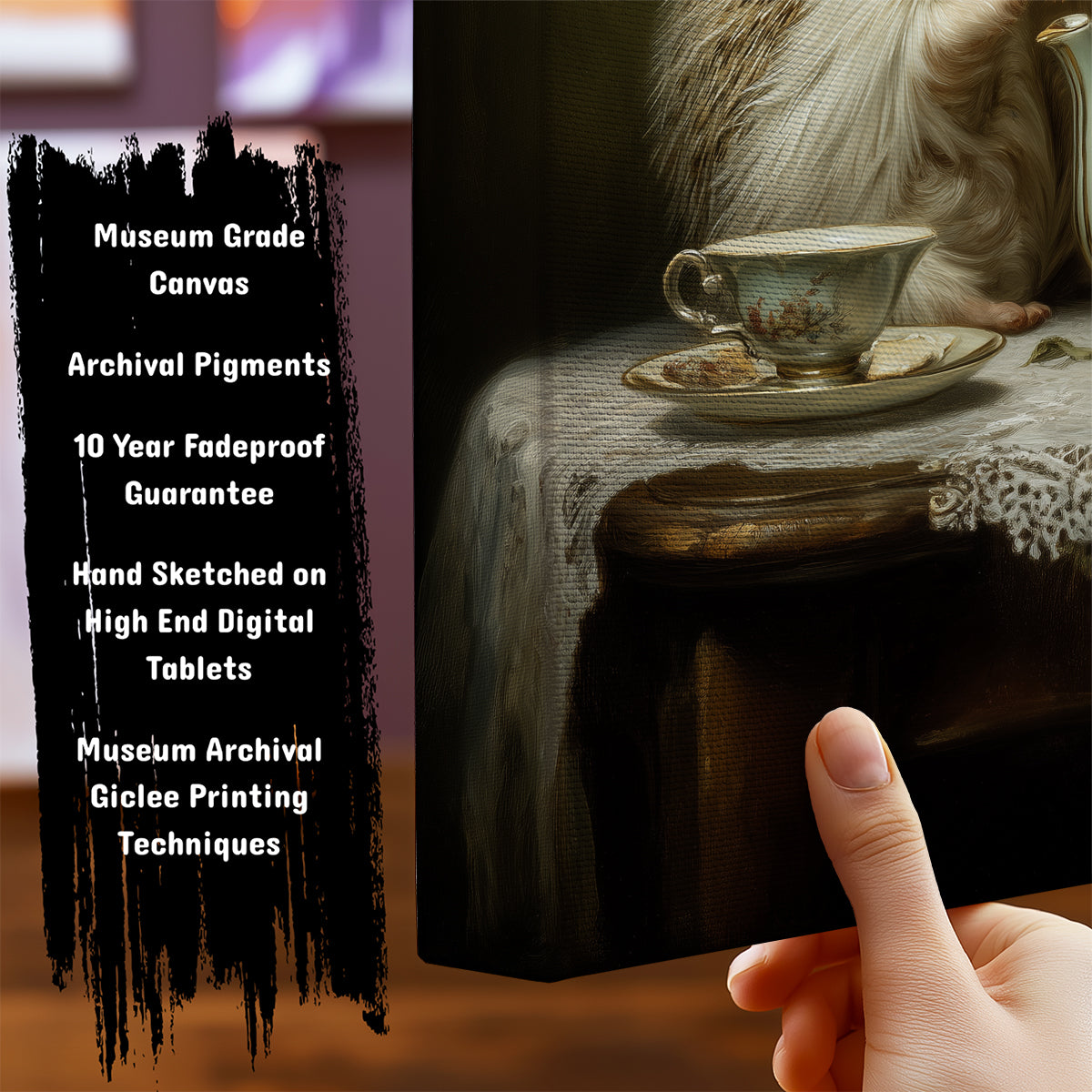 Information about Canvas Art Print