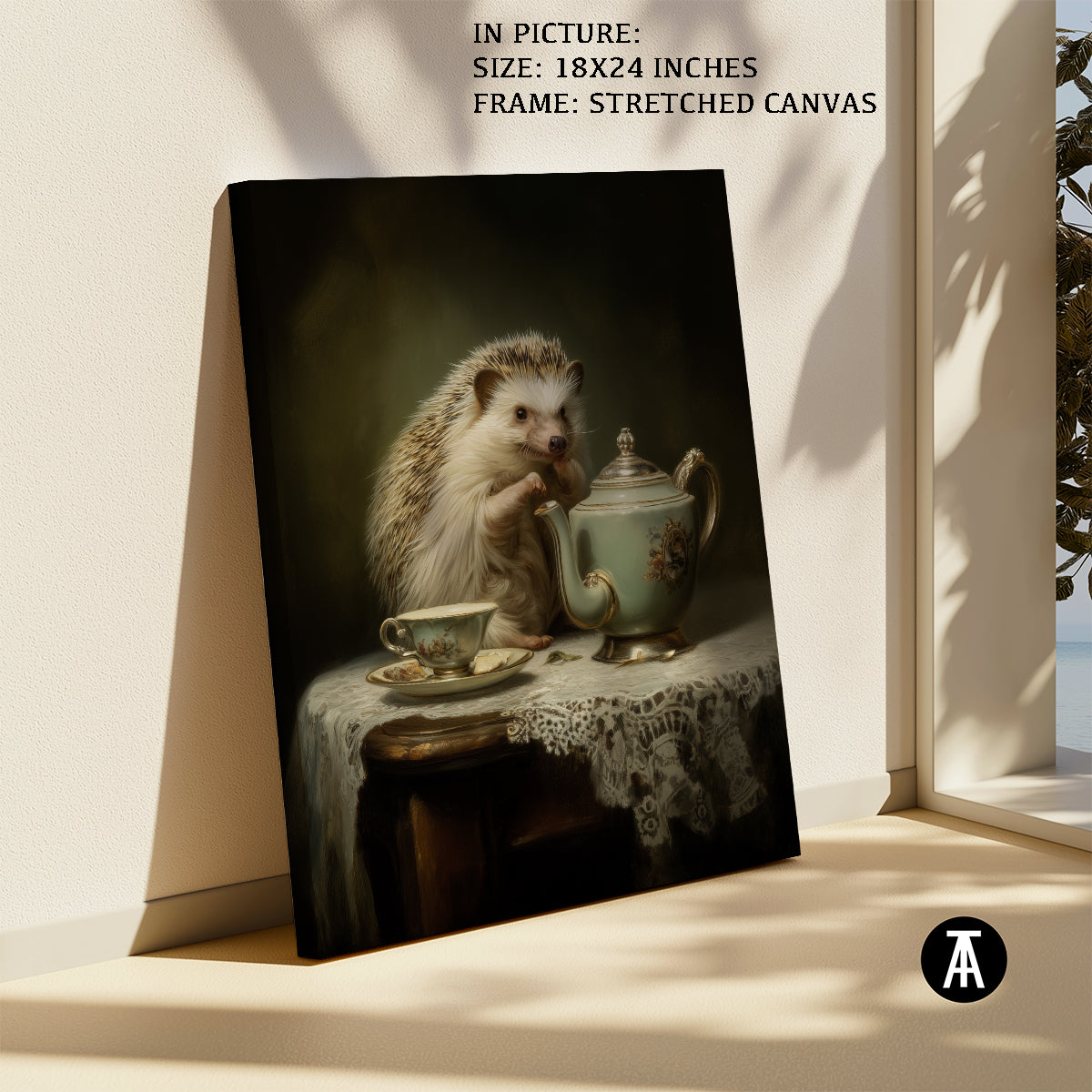 Artwork as a Stretched Canvas