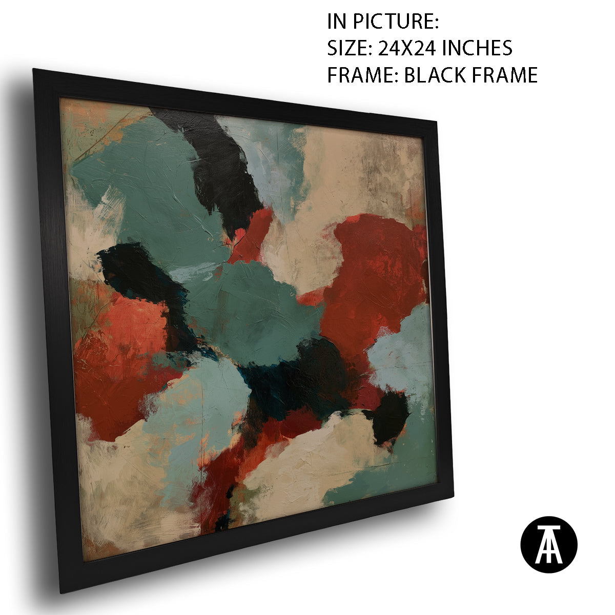 Artwork in Black Frame