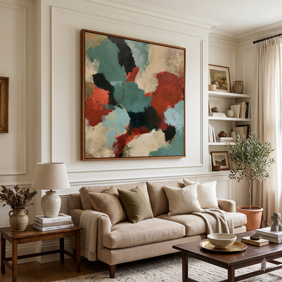 Abstract Art Painting