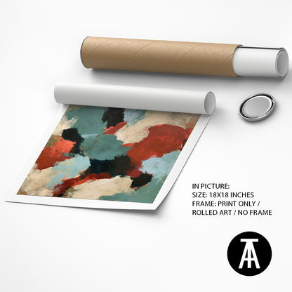 Artwork as Print Only / Rolled Art