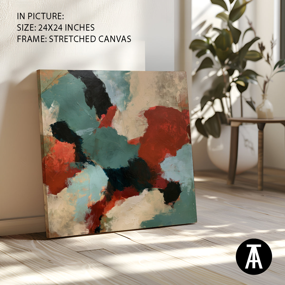 Artwork in Stretched Canvas