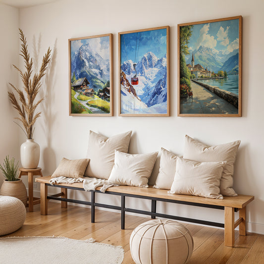Gallery Wall Painting Set of Three