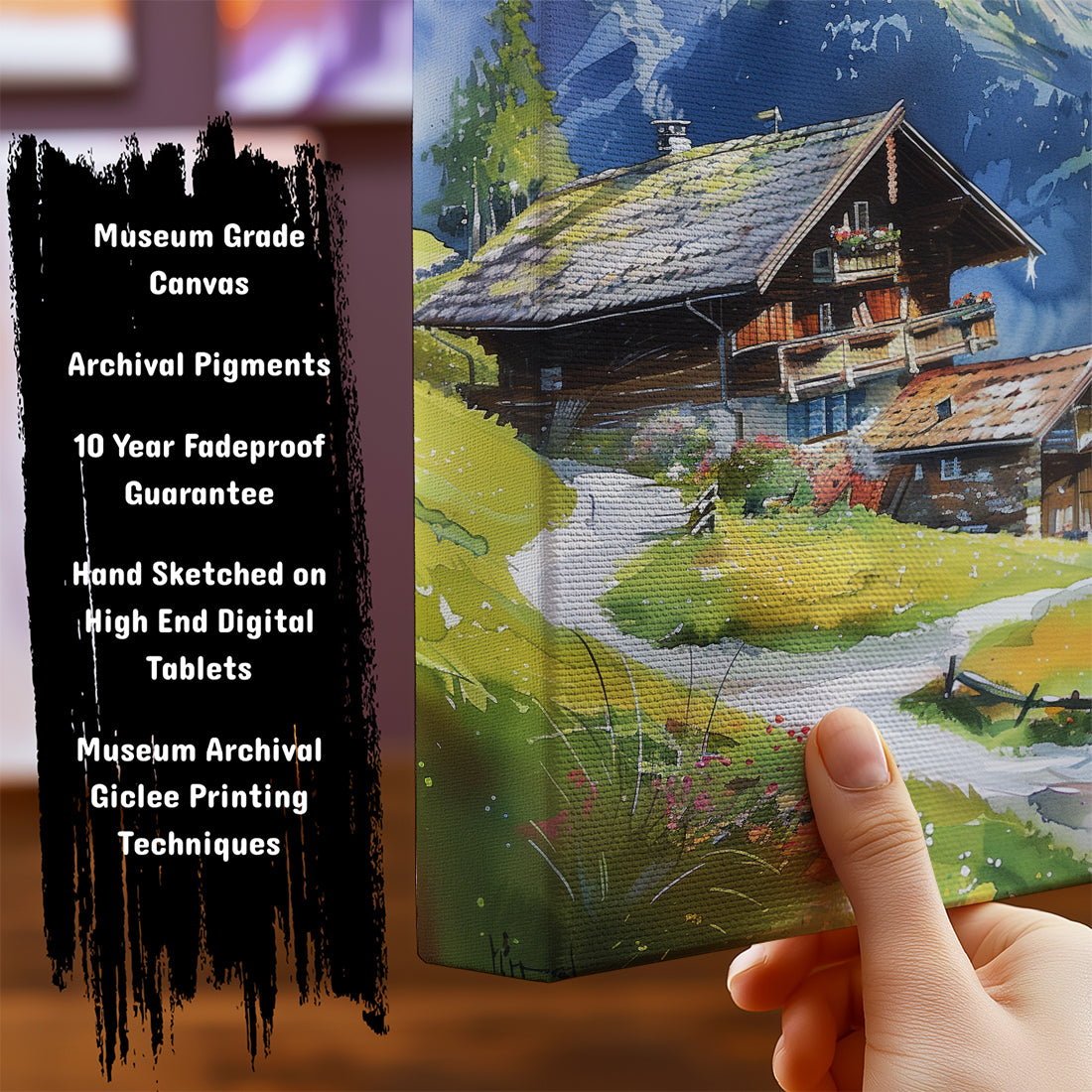 Information on Canvas Art Set of Three
