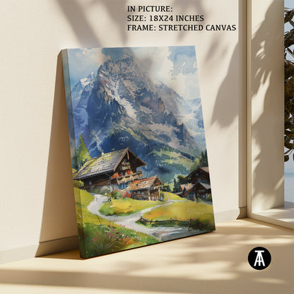 Sample Artwork in Stretched Canvas