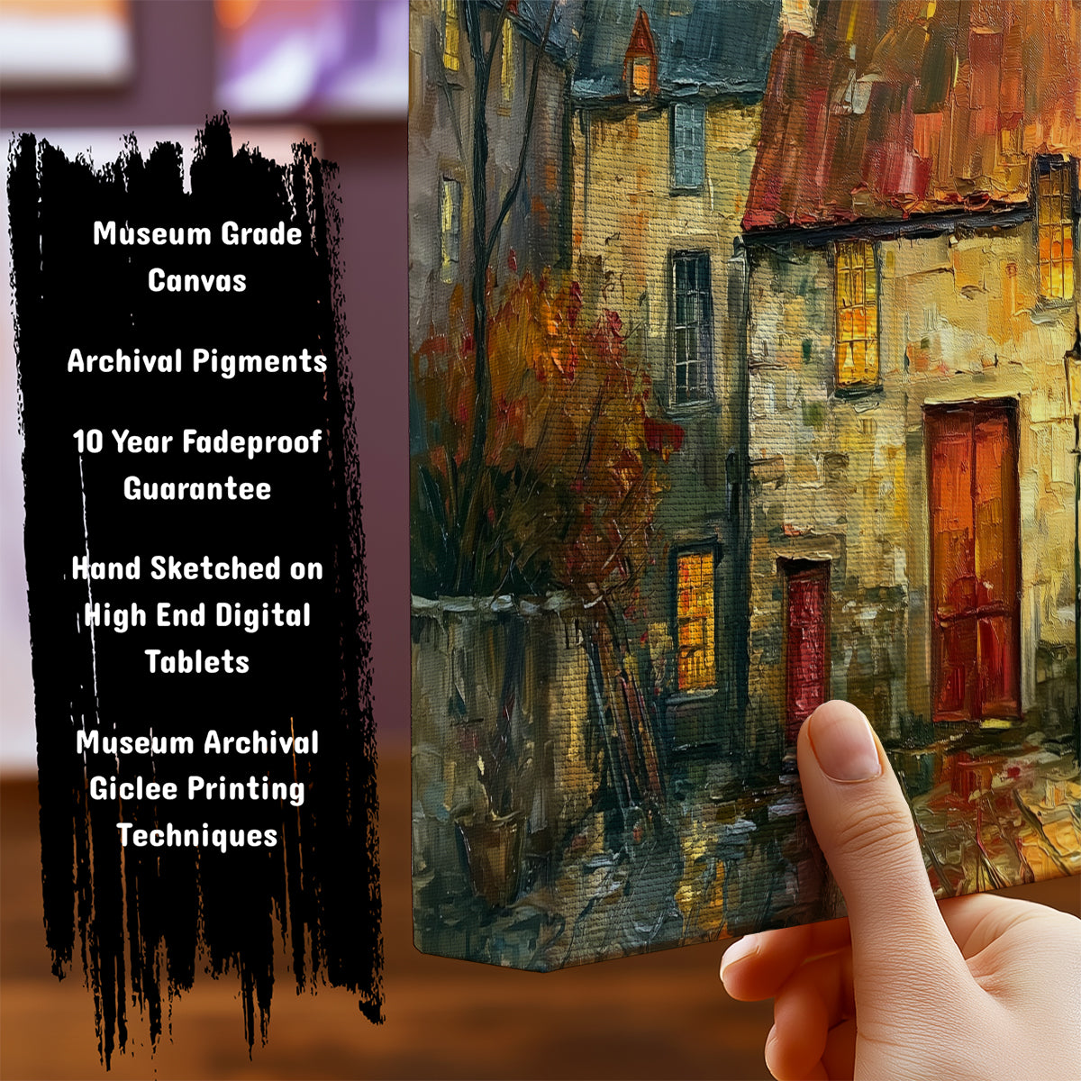 Information about Canvas Art Print
