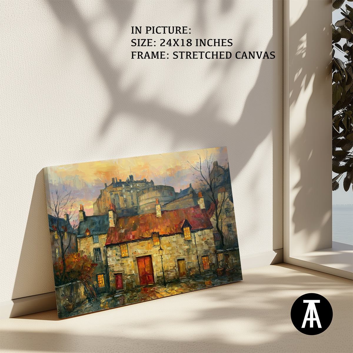 Artwork as a Stretched Canvas