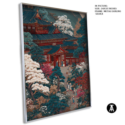 Artwork in Black Frame