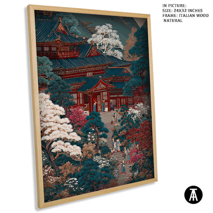 Artwork as a Stretched Canvas