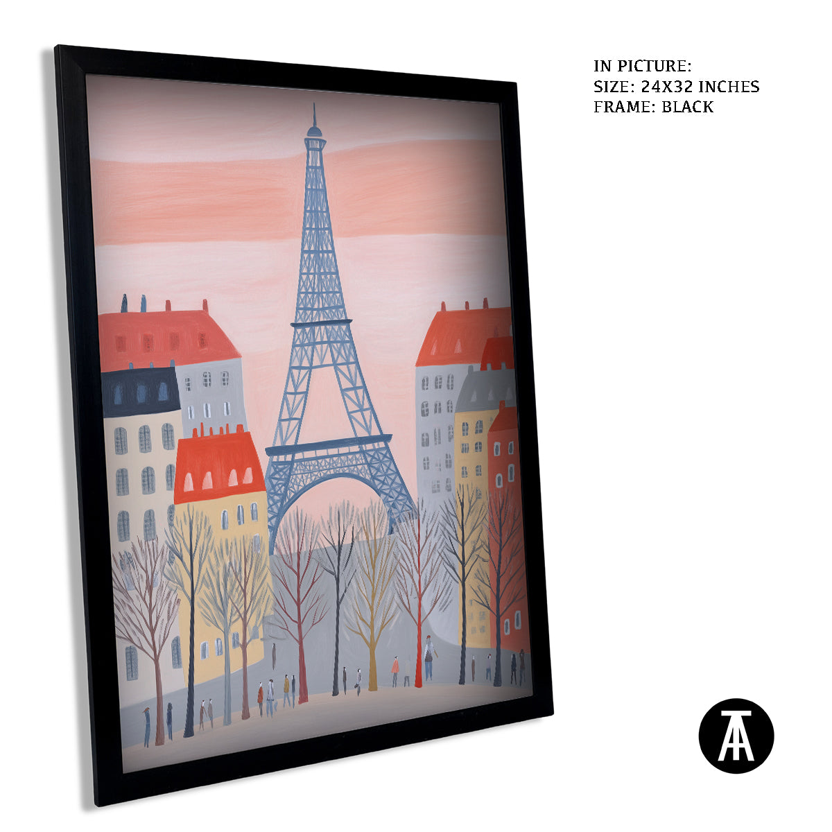 Artwork in Black Frame