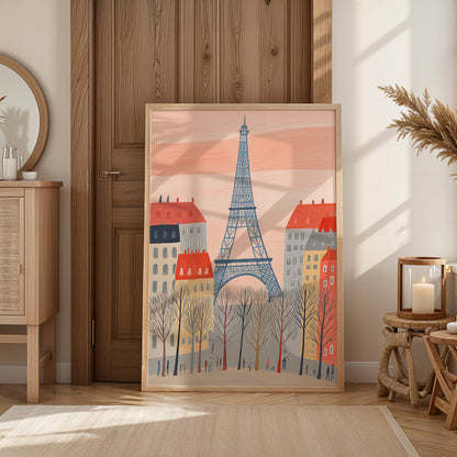 Painting in a Lifestyle Setting