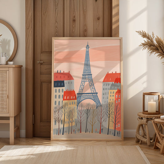 Painting in a Lifestyle Setting