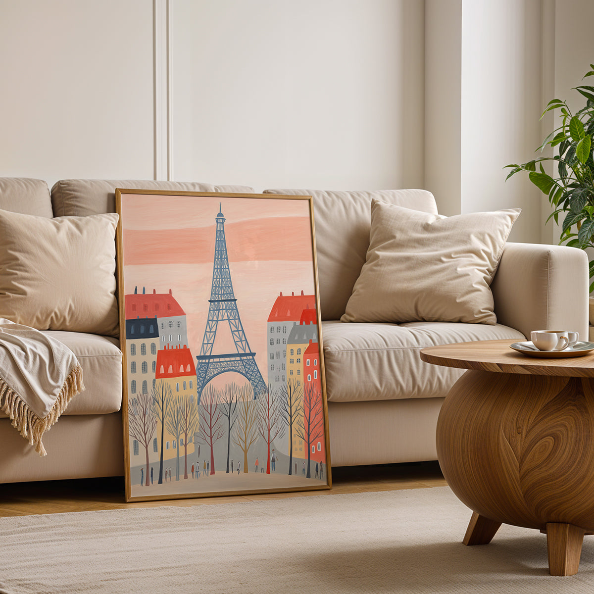 Canvas Art  in a Lifestyle Setting