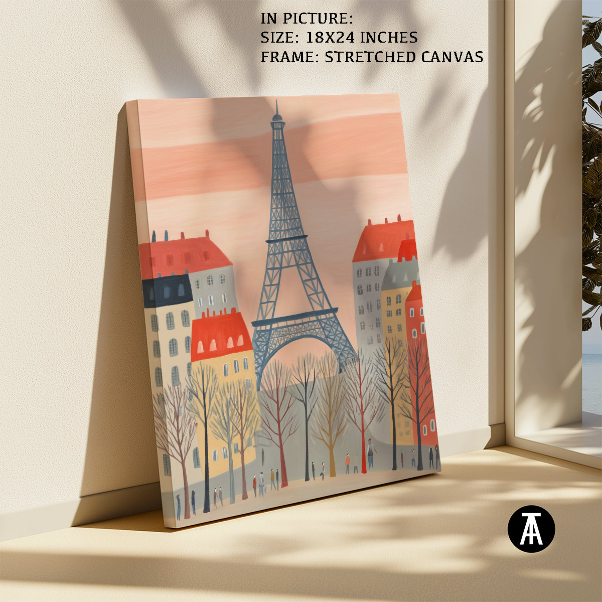 Artwork as a Stretched Canvas