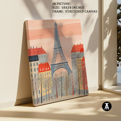 Artwork as a Stretched Canvas