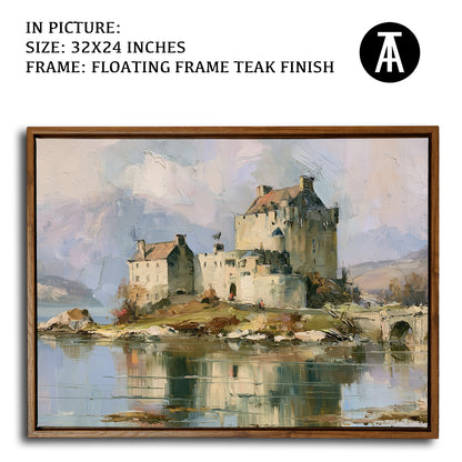 Artwork in Floating Frame