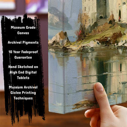 Information about Canvas Art Print