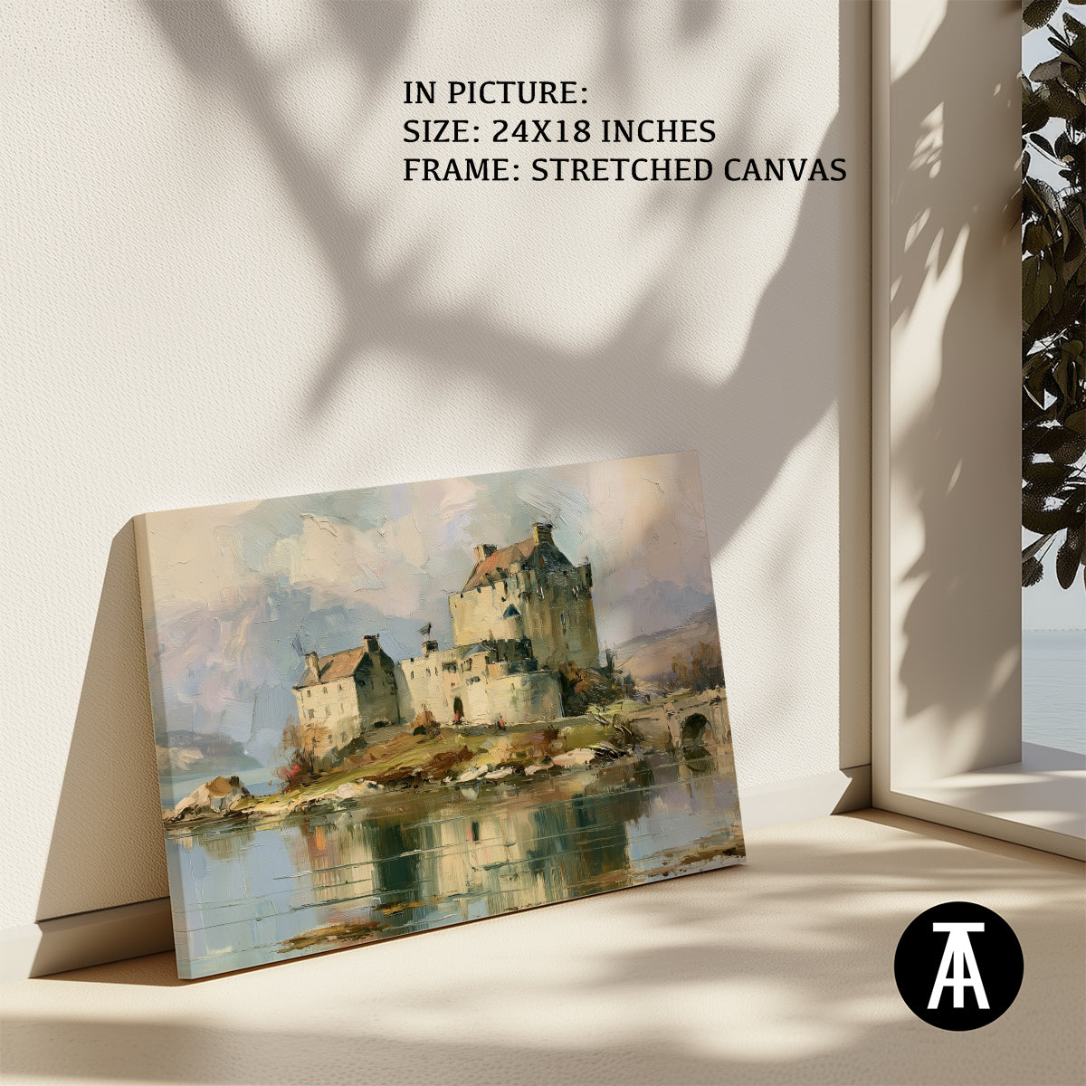 Artwork as a Stretched Canvas