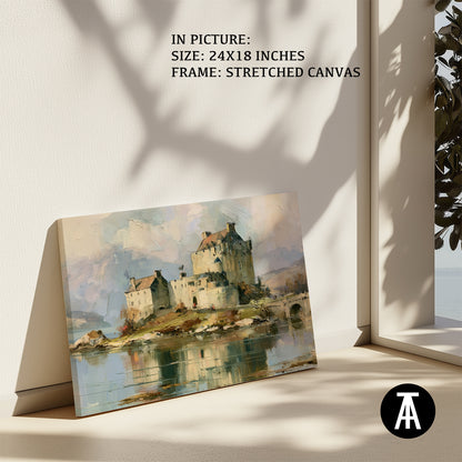 Artwork as a Stretched Canvas