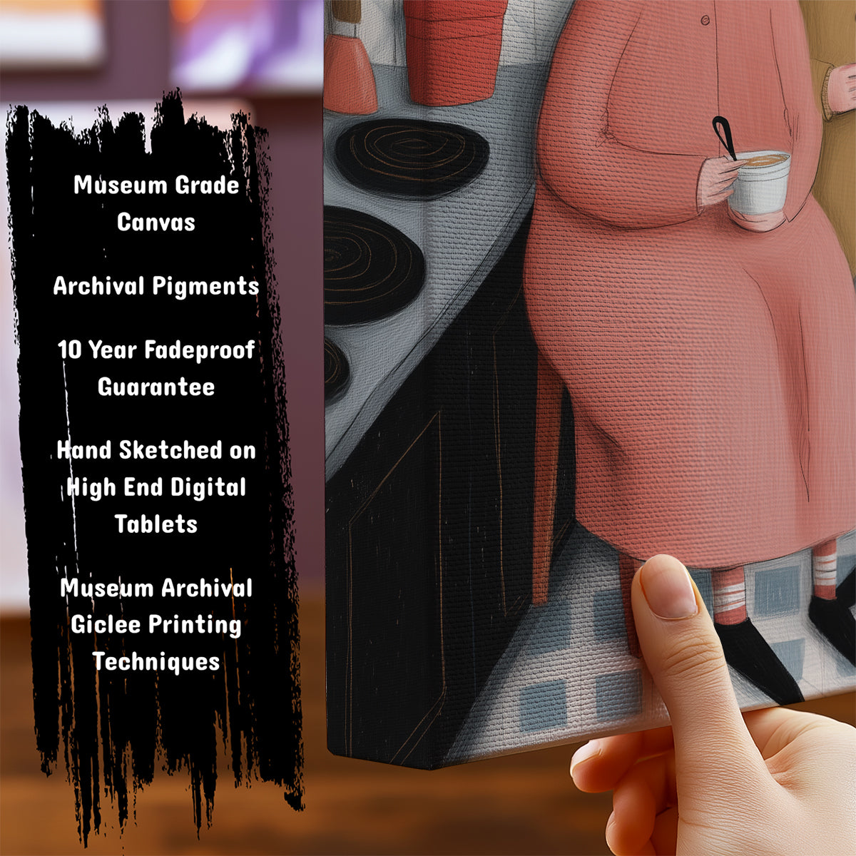 Information about Canvas Art Print