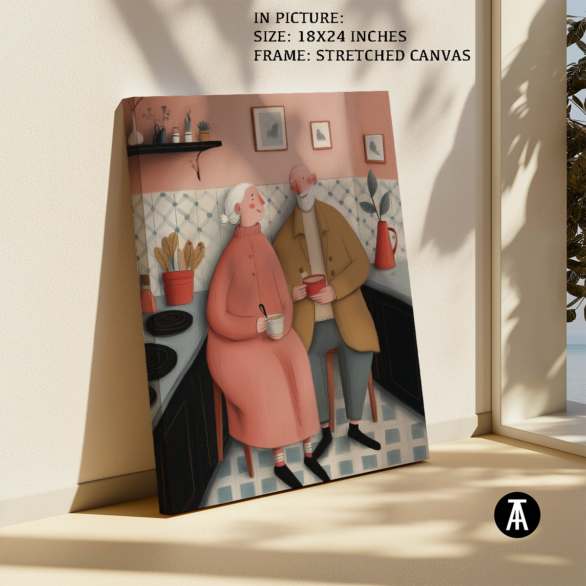 Artwork as a Stretched Canvas