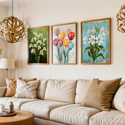 Gallery Wall Set in Lifestyle Setting
