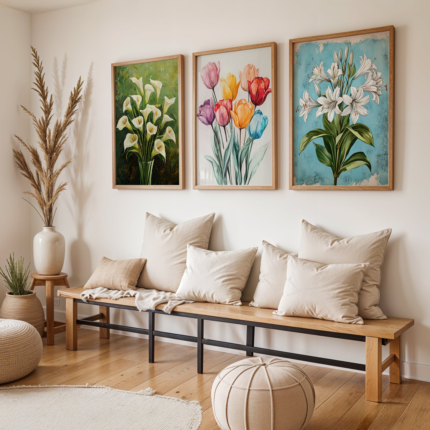 Gallery Wall Painting Set of Three