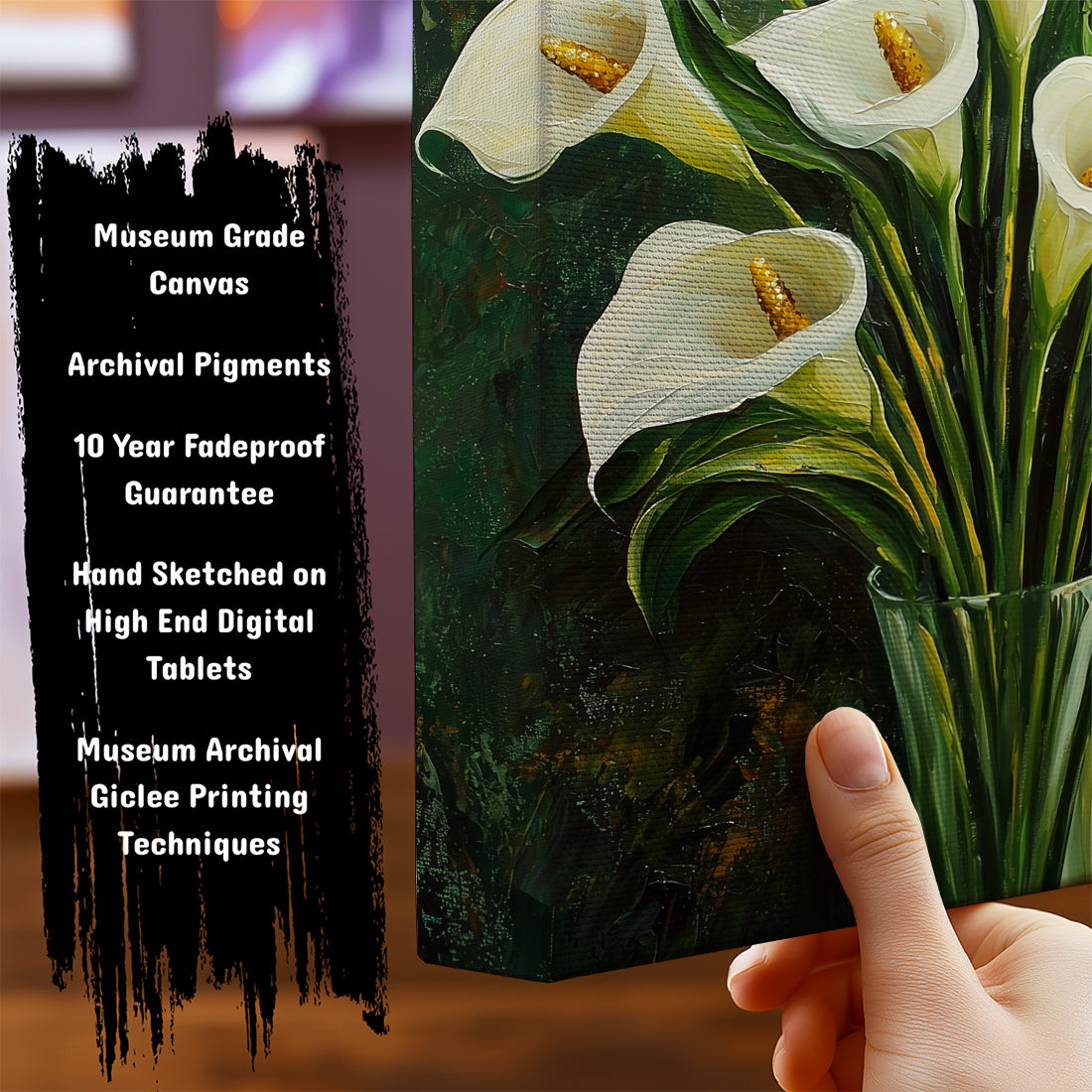 Information on Canvas Art Set of Three