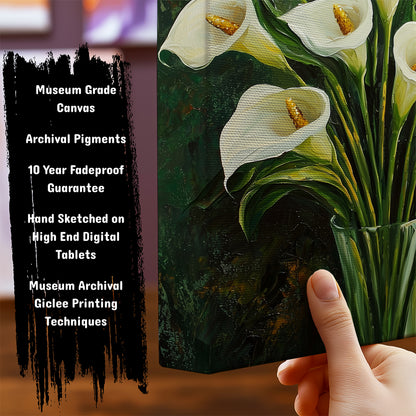 Information on Canvas Art Set of Three