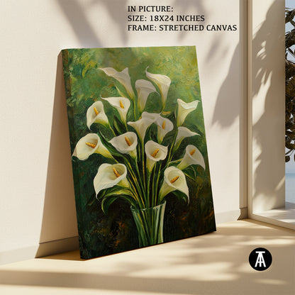 Sample Artwork in Stretched Canvas