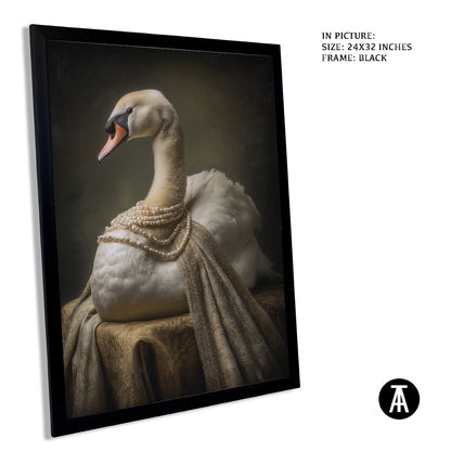 Artwork in Black Frame