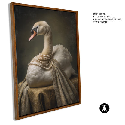 Artwork in Floating Frame