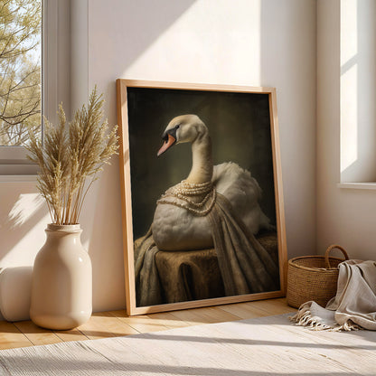 Painting in a Lifestyle Setting