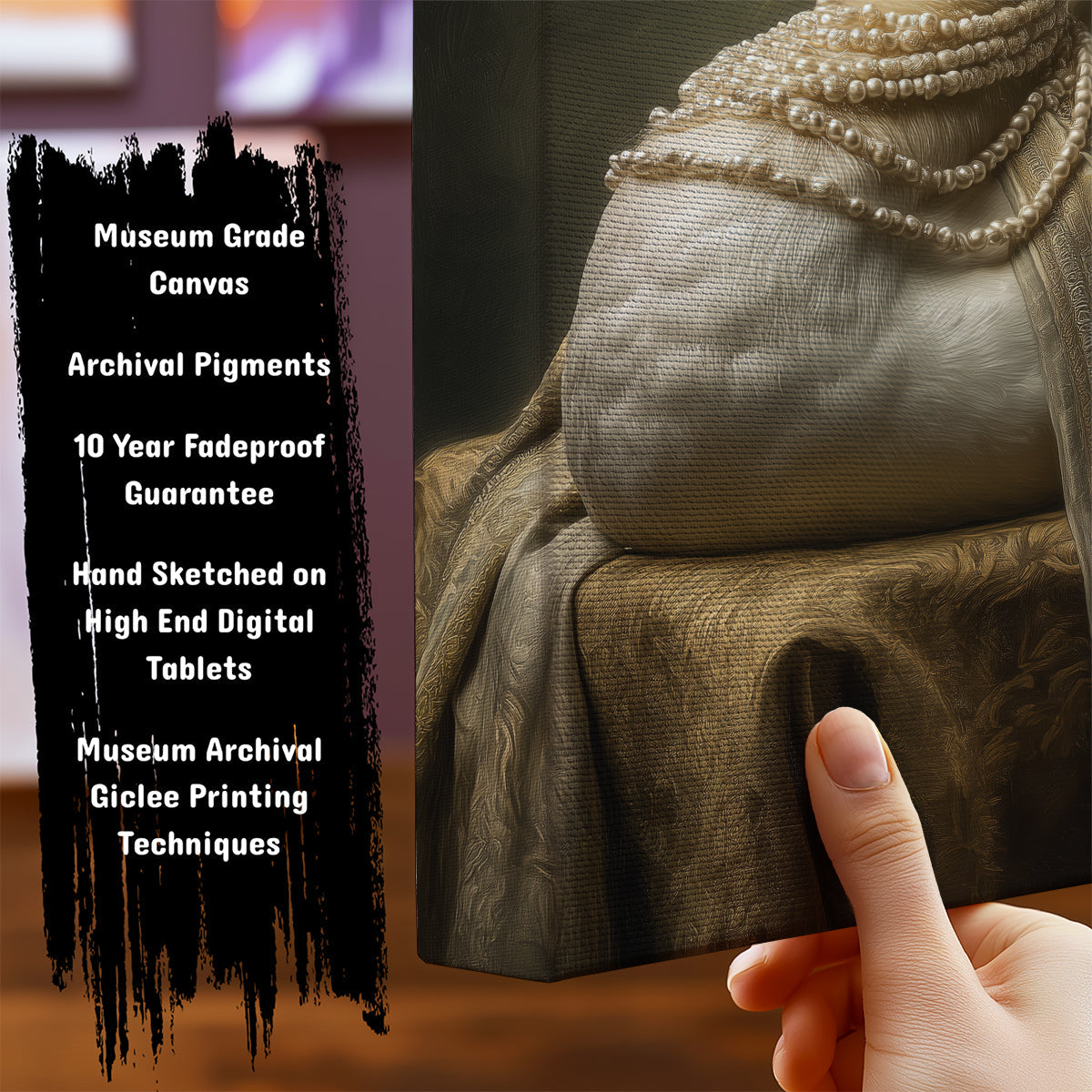 Information about Canvas Art Print