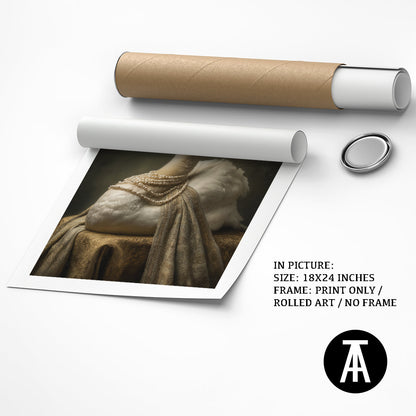 Artwork as Print Only or Rolled Art