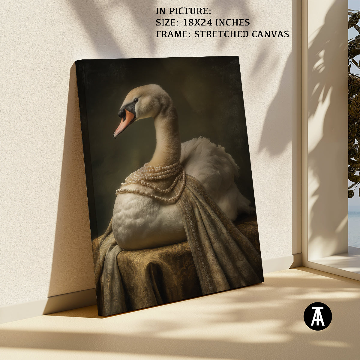 Artwork as a Stretched Canvas