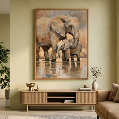 Artwork in a Lifestyle Setting